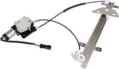 Front Drive Side Power Window Regulator Motor Assembly 741-649