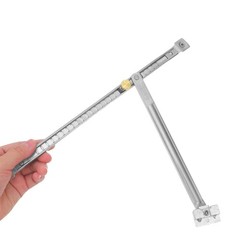 Adjustable Casment Window Hinge Stay 12inch – Sliding Window Windproof Limiter