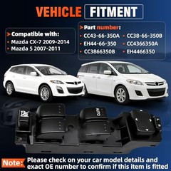 Power Window Switch, Front Left Driver Side Window Switch Compatible with