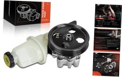 Power Steering Pump, with Pulley & Reservoir, Pump with Pulley & Reservoir