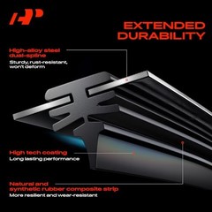 18″ + 19″ Windshield Wiper Blades Compatible with Mini Cooper 2002-2024 –