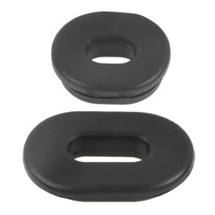FLYPIG Rubber Grommet Single Side Cover for Honda Motorcycle CB100 CB125S CL1…