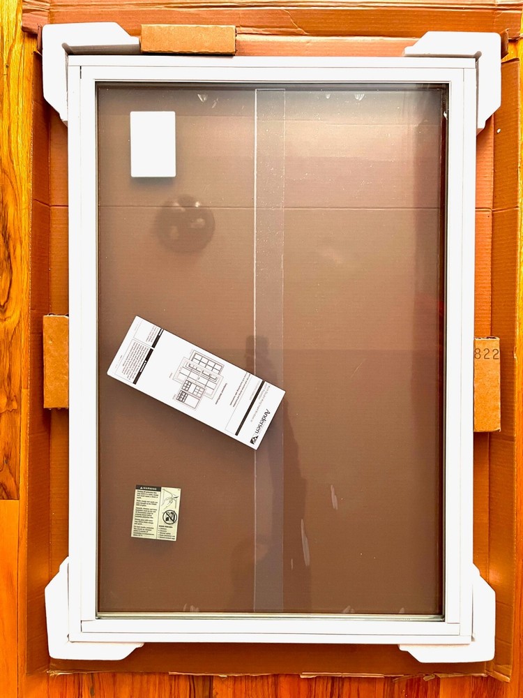 BARGAIN! Andersen® 400s Series Double Hung Window TILT-WASH Upper Sash 215732