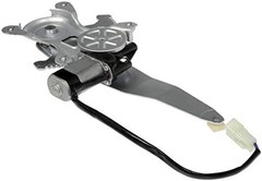 741-102 Rear Passenger Side Power Window Regulator and Motor Assembly