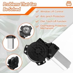 82460-3W000 Power Window Motor Fit for Kia Sportage Front Right Passenger Side