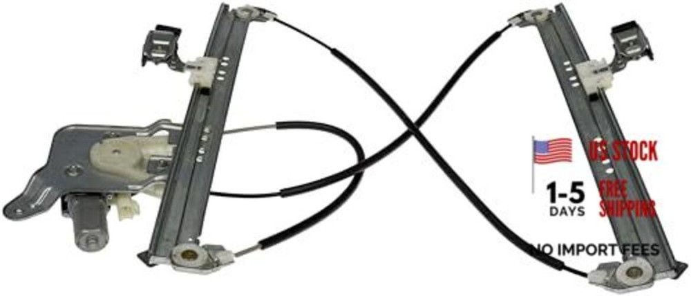 741-578 Rear Driver Side Power Window Regulator & Motor Driver Side (LH)