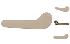 Seat Recliner Lever Door Handle Tan Rear Driver Left Side for 2007-2012 for