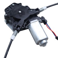 Rear Driver Side Power Window Regulator w/Motor for Dodge Dakota/Durango 2000-04