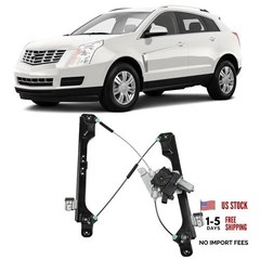 Window Regulator with Motor Compatible with Cadillac 7PINS Front Driver Side