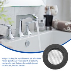 20 Pcs Kitchen Sink Replacement Washers with Screens Sprinkler Maintenance