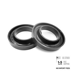 Front Coil Spring Insulators, Front Upper Coil Spring Isolators Compatible