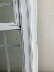 New Construction Double Hung Window With Grids 30-1/4” W X 57-1/4” H See Notes