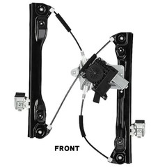 748-974 Front Driver Side Power Window Regulator with Motor 2011-2015 Chevy