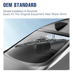 16″ Rear Wiper Blade Replacement for Chevy Trailblazer 2006-2002 Tahoe/Suburb…