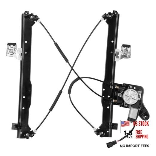 Rear Driver Side Window Regulator with Motor Compatible Rear Left Driver Side