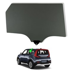 Fits 2020-2025 Kia Soul Driver Left Side Rear Door Window Glass Factory