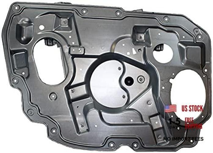 740-168 Front Driver Side Power Window Regulator (Regulator Only) Compatible