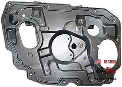 740-168 Front Driver Side Power Window Regulator (Regulator Only) Compatible