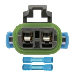 Front Driver Side Power Window Regulator with Motor Connector Harness Pigtail