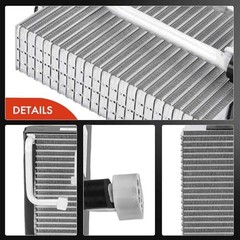 Front A/C Evaporator Core Compatible with Mitsubishi Montero Sport 1997-2004