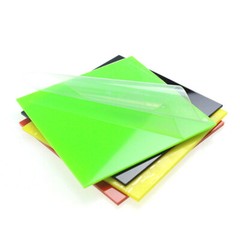 2mm-10mm Plastic Panels Sheet Colourful Cut To Any Size 7 COLOURS Guard Screen