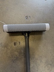Vue-T-Ful windshild Self Serve Squeegee Station Gas Station Bin and Squeegee