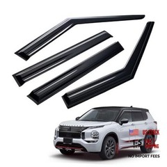 Tape-on Window Visor for Mitsubishi 2022-2026 Outlander