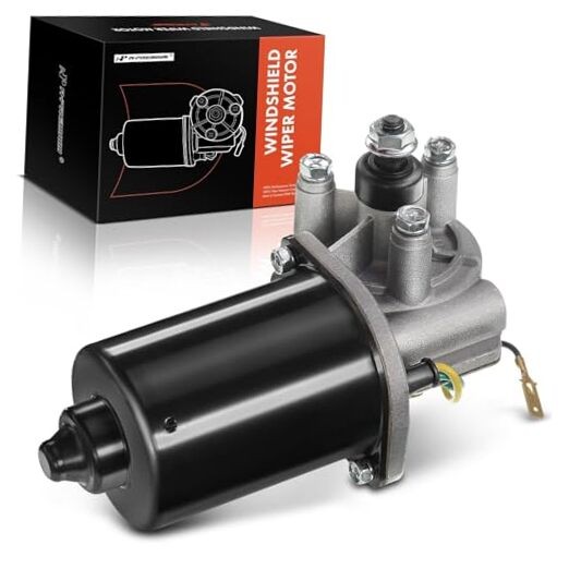 Front Windshield Wiper Motor Compatible with Dodge Ram 1500 1998-2002, Ram