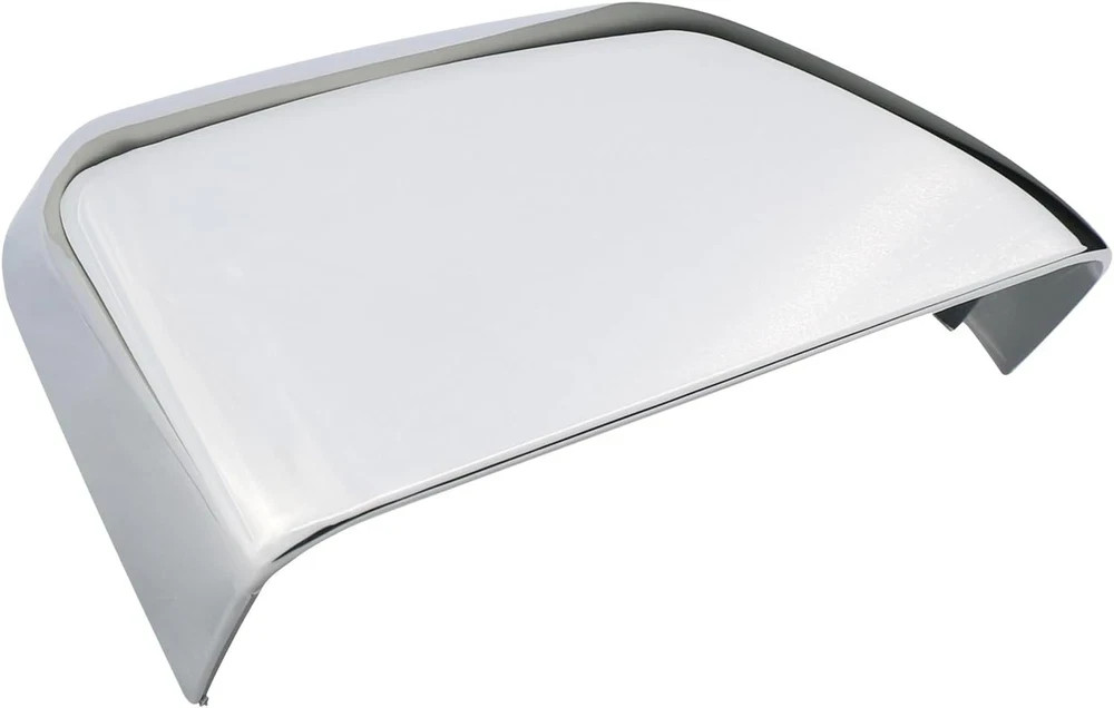 Tow Mirror Cover Cap | For 2017-2024 F250 F350 F450 F550 Chrome Left Side
