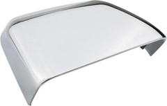Tow Mirror Cover Cap | For 2017-2024 F250 F350 F450 F550 Chrome Left Side