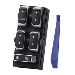 Master Power Window Switch – Front, Left Driver – Side – Compatible with 2003