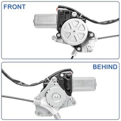 748-559 Power Window Regulator with Motor Compatible Rear Right Passenger Side