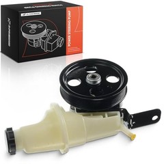 Power Steering Pump, with Pulley & Reservoir, Pump with Pulley & Reservoir