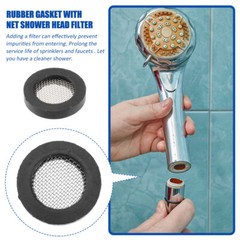 20 Pcs Kitchen Sink Replacement Washers with Screens Sprinkler Maintenance