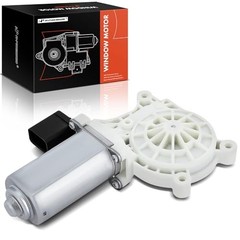 Front Left Power Window Lift Motor Compatible with Dodge Challenger 2008