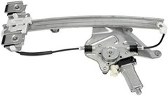 741-762 Front Driver Side Power Window Regulator And Motor Driver Side (LH)