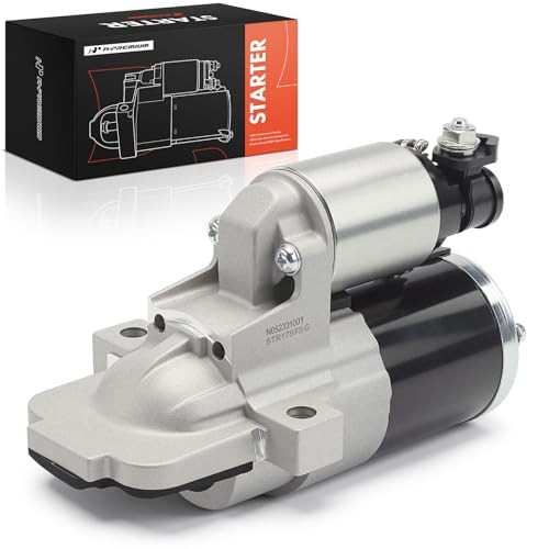 Starter Motor Compatible with Mazda 3 2010 2011 2012 2.0L, 12V 1.0KW 11-Teeth