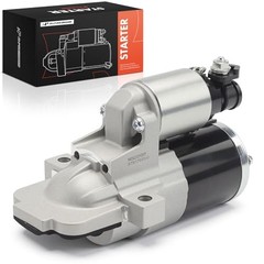 Starter Motor Compatible with Mazda 3 2010 2011 2012 2.0L, 12V 1.0KW 11-Teeth