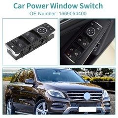 Front Left Window Switch for Mercedes ML350 2012-2015 1669054400