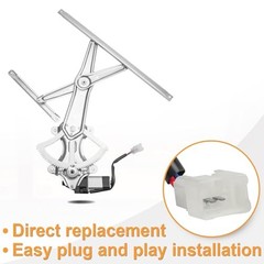Front Right Passenger Side Power Window Regulator with Front Passenger Side
