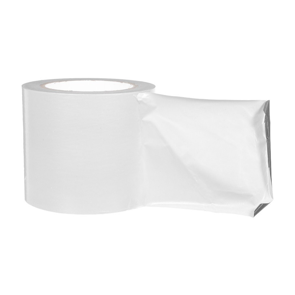 Pe Aluminum Door Frame Protective Film White Peel Stick Scratch Resistant Wrap