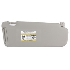 Car Sun Visor Front Left Driver Side TDY169320 Durable Gray Sunshade For Ma XEIV