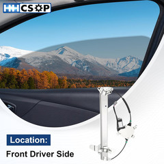 Power Window Regulator with Motor Replacement for Lincoln Front Driver Side