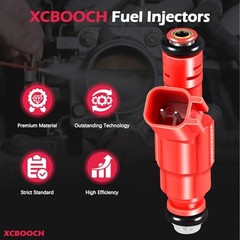 Fuel Injectors Set of 8 Compatible with Dodge for Dakota Durango Ram 1500 2001
