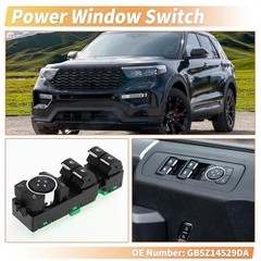 Driver Power Window Switch GB5Z14529DA for Ford Explorer Interceptor Utility