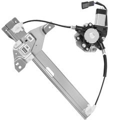 Rear Driver Side Power Window Regulator with Motor (2 Pins) Fit for 2006-2013