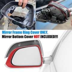 Compatible with Tesla Model Y Side Mirror Cover Housing 2018-2024, Left Driver S