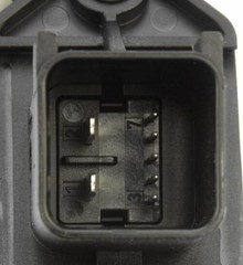 751-232 Front Driver Side Power Window Regulator and Motor Assembly
