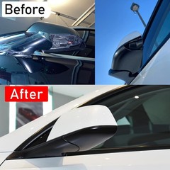 Tesla Model Y Mirror Lower Cover 2018-2025,Left Drive Side Rearview Mirrors Base