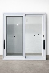 European Style Thermal break double layered Sliding Window/Doors